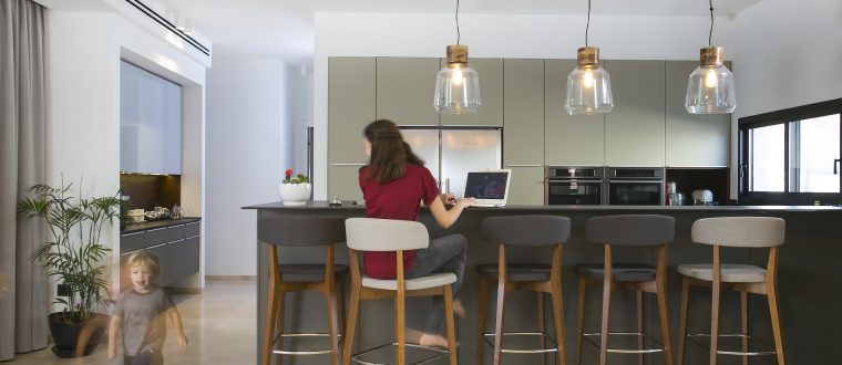 החומרים והחידושים שמשנים את פני המטבח