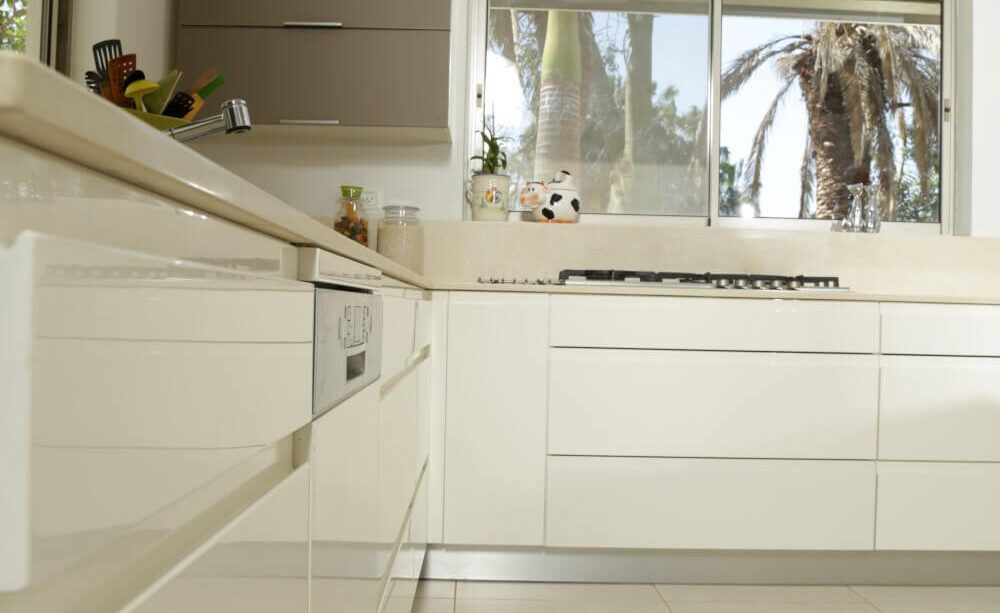 מטבח מעוצב של אבי לנגר תכנון ועיצוב פנים