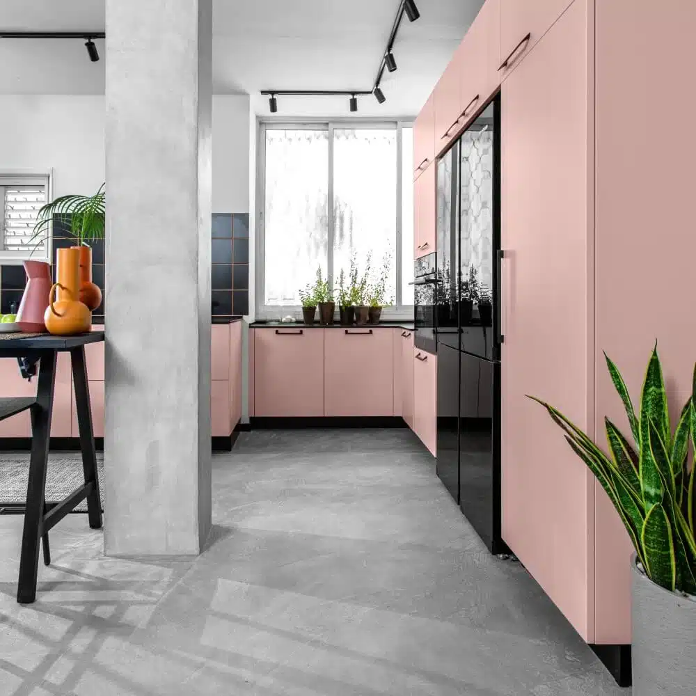 המטבח הורוד