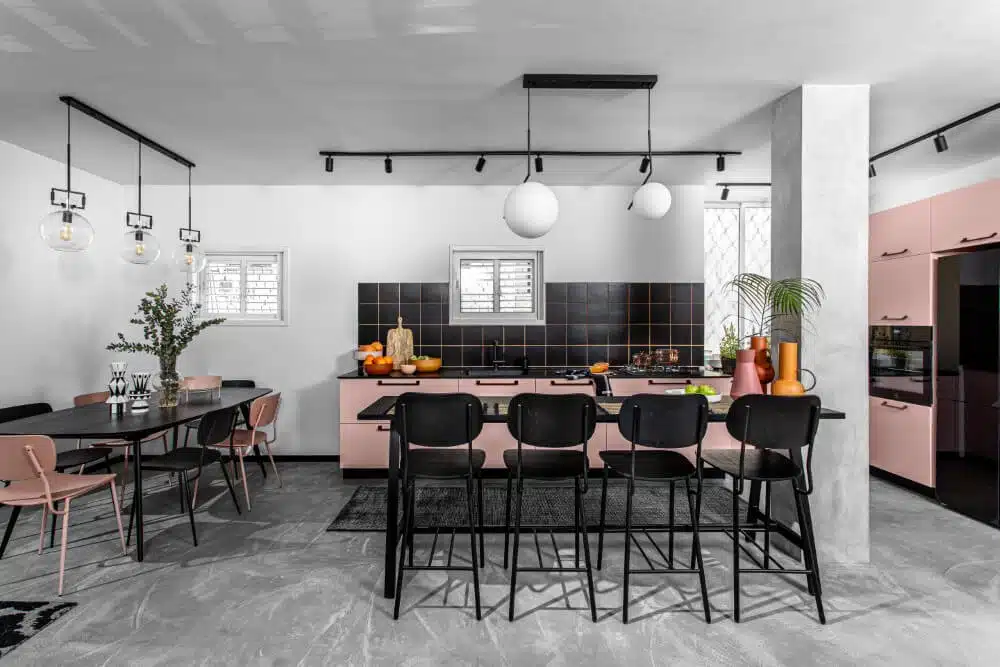 המטבח הורוד