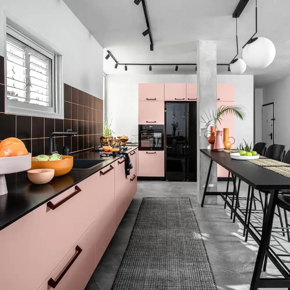 המטבח הורוד