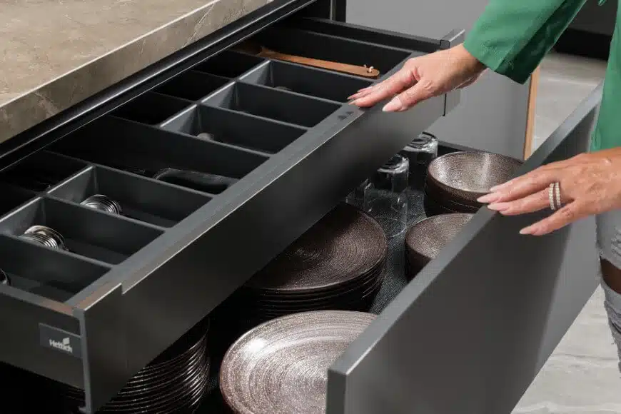 מגירות למטבח: המדריך השלם