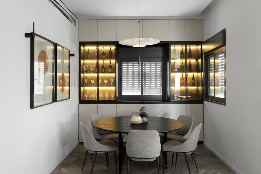 ויטרינה במטבח