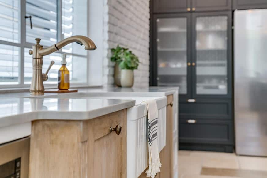 ויטרינה במטבח