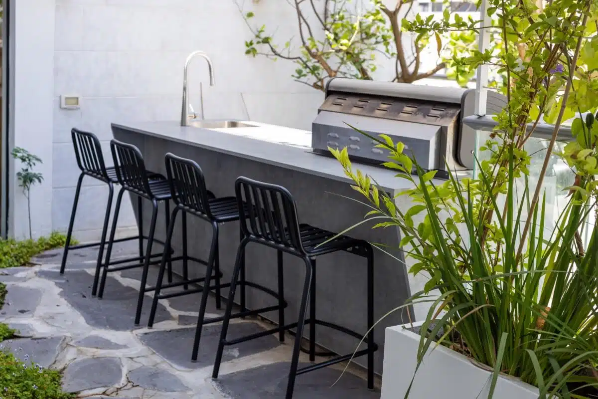 מטבח חוץ מבית מטבחי זיו