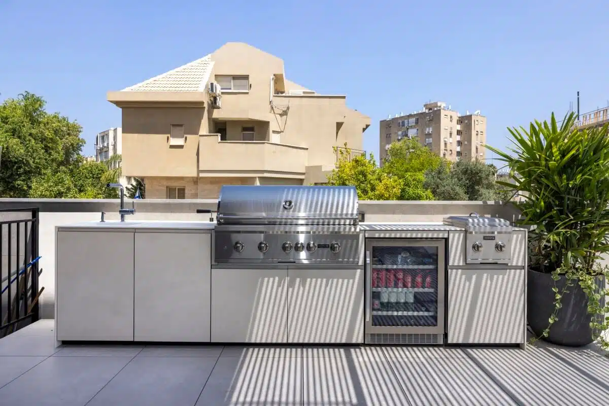 מטבח חוץ מבית מטבחי זיו