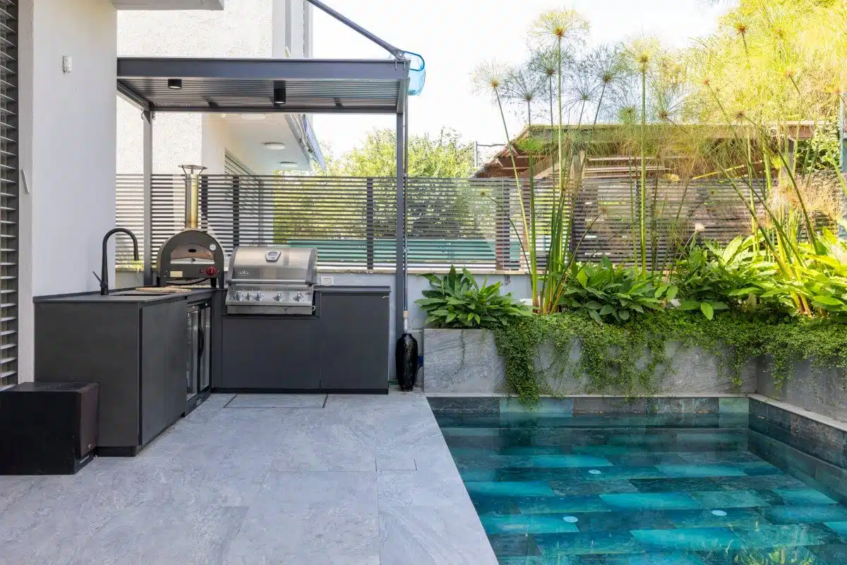 מטבח חוץ מבית מטבחי זיו