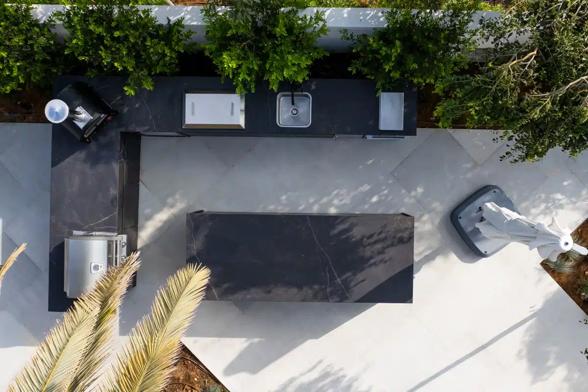 מטבח חץ ישר