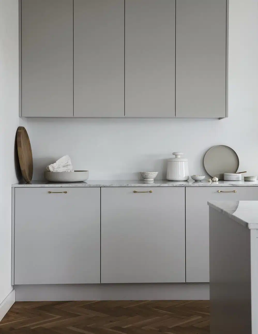 מטבח בצבעי פסטל